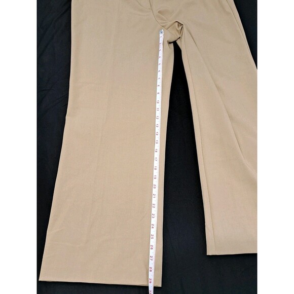 George Women’s Khaki Core Stretch Dress Pants NWT Size 12 Petite - Picture 5 of 12